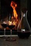 Sagaform NATURE Karafka do Wina 2 l z Naturalnym Korkiem