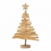 Bloomingville CHRISTMAS BREST Dekoracja Świąteczna / Choinka Drewniana 60 cm
