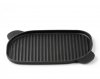 Holm CAST IRON Żeliwna Płyta - Patelnia Grillowa 39 cm Czarna