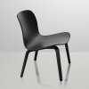 Muuto VISU LOUNGE Krzesło Drewniane - Szare