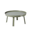 Muuto AROUND Stolik Kawowy 72 cm Zielony Dusty Green