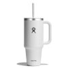 Hydro Flask ALL AROUND TRAVEL Kubek Termiczny 1,18 l / Biały