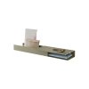 Muuto FOLDED Półka Ścienna 62 cm / Czarna