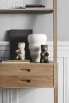 boyhood GUMMY BEAR Figurka Drewniana 23 cm Ciemny Dąb