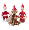 Kay Bojesen MONKEY Czapeczka Świąteczna do Mini Małpki