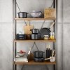 Eva Solo NORDIC KITCHEN Garnek  z Pokrywką 3 l Czarny