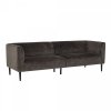 Bloomingville LANNA Kanapa - Sofa Tapicerowana / Brązowa