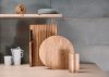 Clap Design P-SALT & S-PEPPER Magnetyczny Młynek do Soli i Pieprzu / Dębowy