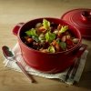 Emile Henry - Garnek Ceramiczny do Duszenia 5,3 l / Czerwony