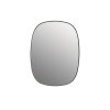 Muuto FRAMED Lustro Ścienne S - Ciemnozielone / Tafla Klasyczna