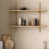 Andersen Furniture A-LIGHT Półka Ścienna 90 cm / Dąb Olejowany