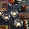 Holmegaard OLD ENGLISH Świecznik Tealight / Bezbarwny