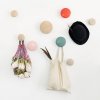 Muuto DOTS Wieszak Drewniany L 17 cm Musztardowy