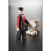 Kay Bojesen POSTMAN EINAR Drewniana Figurka - Listonosz