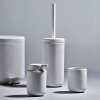 ZONE Denmark UME Szczotka Toaletowa do WC Jasnoszara Soft Grey