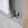 House Doctor ADD Uchwyt - Wieszak na Papier Toaletowy - Czarny