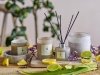 Bloomingville NO.4 Świeca Zapachowa z Naturalnego Wosku 200 g. / Cytryna i Werbena