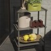 Muuto RIDGE Ceramiczna Doniczka do Kwiatów 13 cm / Beżowa