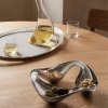 Georg Jensen COBRA Stalowa Taca do Serwowania