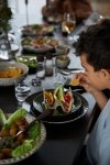 Sagaform DITTE Stojaki / Podstawki do Taco 2 Szt. Szare