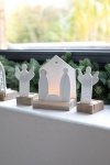 Rader CHRISTMAS Świecznik Świąteczny / Anioł