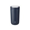 Stelton TO GO CLICK Stalowy Kubek Termiczny 200 ml / Granatowy