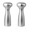 Georg Jensen ALFREDO Stalowy Młynek do Soli i Pieprzu 20 cm / Srebrny Matowy