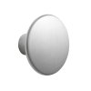 Muuto DOTS Wieszak Metalowy 3,9 cm Srebrny Aluminium