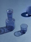 Muuto RAISE Szklanki do Wody 300 ml 2 Szt. Bezbarwny