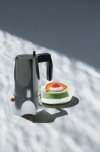 Alessi OSSIDIANA Kawiarka - Zaparzacz do Espresso 150 ml