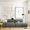 Muuto LEAF Lampa Podłogowa - Czarna