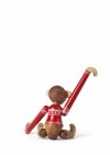Kay Bojesen MONKEY Małpka Drewniana - Mała / Edycja Świąteczna 2024