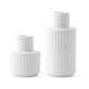 Lyngby Porcelain LYNGBY Świecznik 11 cm Biały