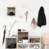 Muuto DOTS Wieszak Drewniany L 17 cm Biały