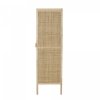 Bloomingville MARIKKA Szafa Drewniana / Rattanowa