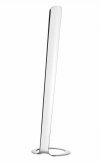 Georg Jensen BARBRY Stalowa Łyżka do Butów 45 cm Stojąca / Srebrna