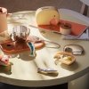 Georg Jensen MONEYPHANT Stalowa Skarbonka Słonik / Żółta