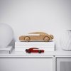 Kay Bojesen AUTOMOBIL Samochód z Drewna Bukowego