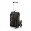 Reisenthel CITYCRUISER Wózek na Zakupy / Dots - Czarny w Kolorowe Kropki