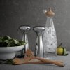 Georg Jensen ALFREDO Stalowy Młynek do Soli i Pieprzu 20 cm / Srebrny Błyszczący