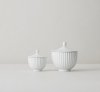 Lyngby Porcelain Bomboniera 10 cm Biała