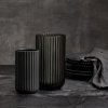 Lyngby Porcelain LYNGBY Wazon do Kwiatów 15 cm Czarny
