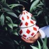 Alessi DELIGHT Świąteczny Pojemnik na Pierniczki Słodycze / Choinka Złota