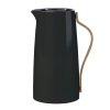 Stelton EMMA Dzbanek Termiczny - Termos do Kawy / Czarny