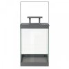 Blomus FINCA Lampion 36 cm Szary Steel Gray