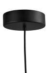 Aytm GRASIL Lampa Wisząca Czarna - Marmur