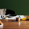 Georg Jensen BERNADOTTE Zestaw Naczyń dla Dzieci - Stalowy Kubek i Talerz