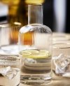Lyngby Glass PALERMO Karafka do Wody 1,5 l Złota