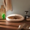 Alessi GNAM Chlebak - Pojemnik na Pieczywo / Biały