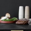Blomus REO Okrągła Taca Dekoracyjna 30,5 cm / Brązowa Rustic Brown
